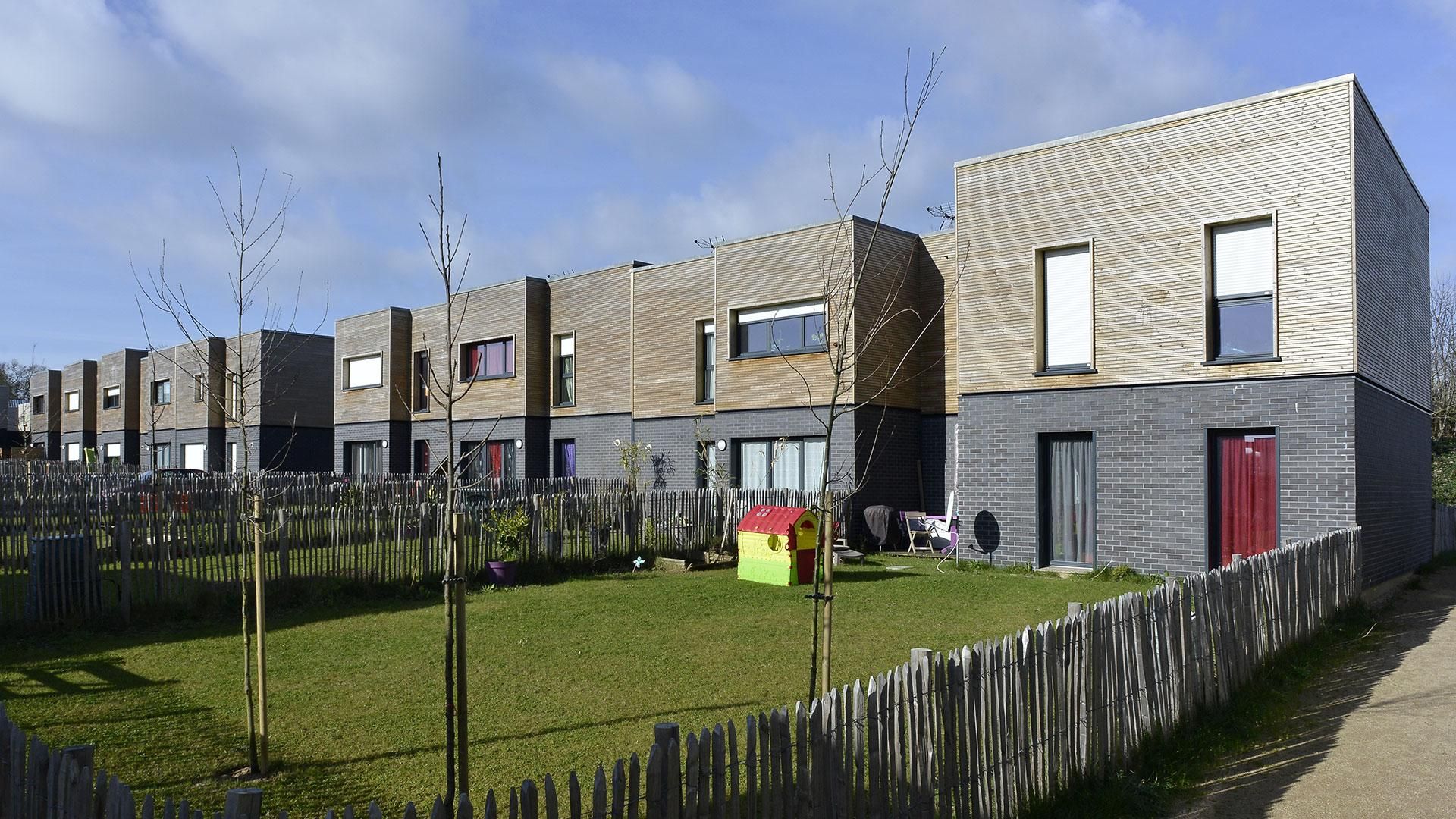 Habitat individuel groupé