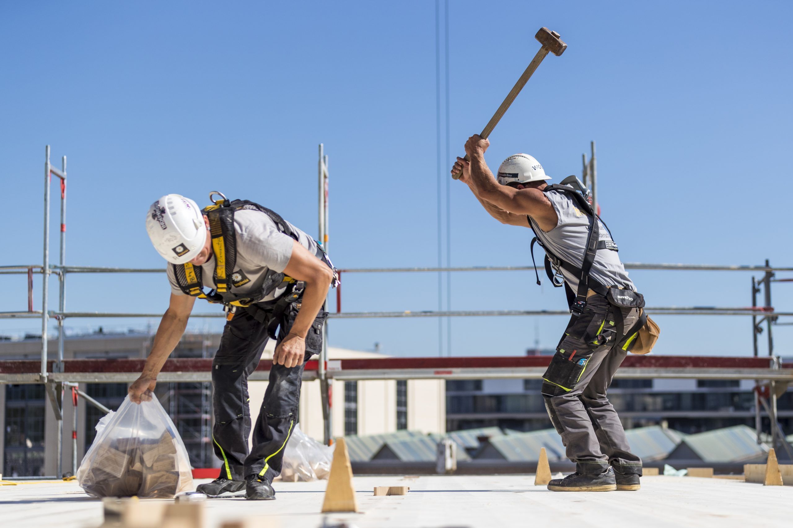 D’une friche industrielle à un immeuble de logement en bois