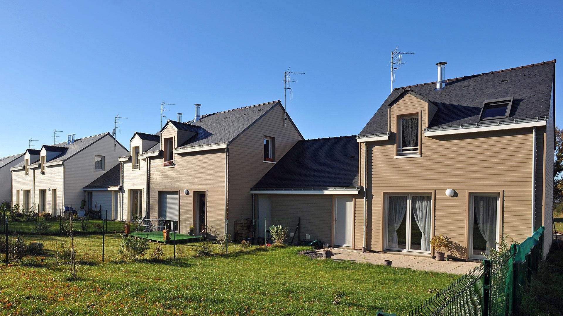 Logements individuels groupés