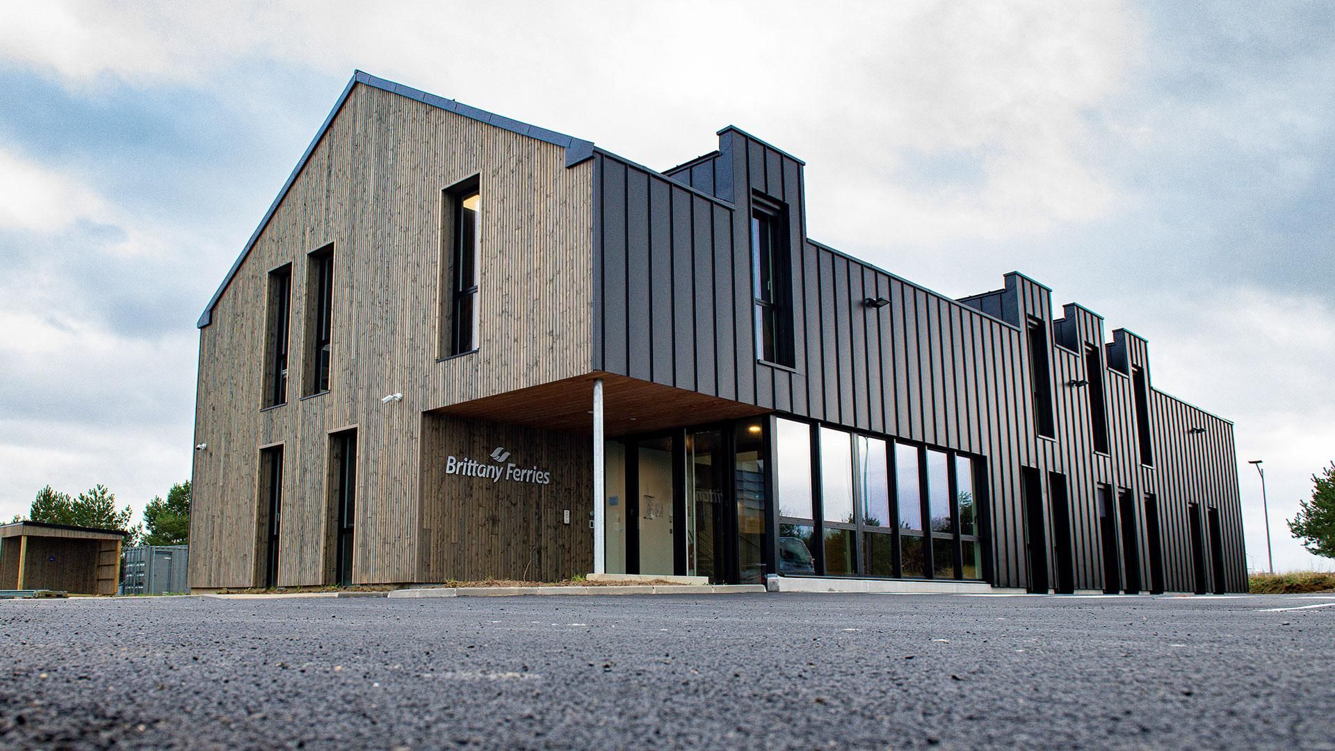 Brittany Ferries à Saint-Malo