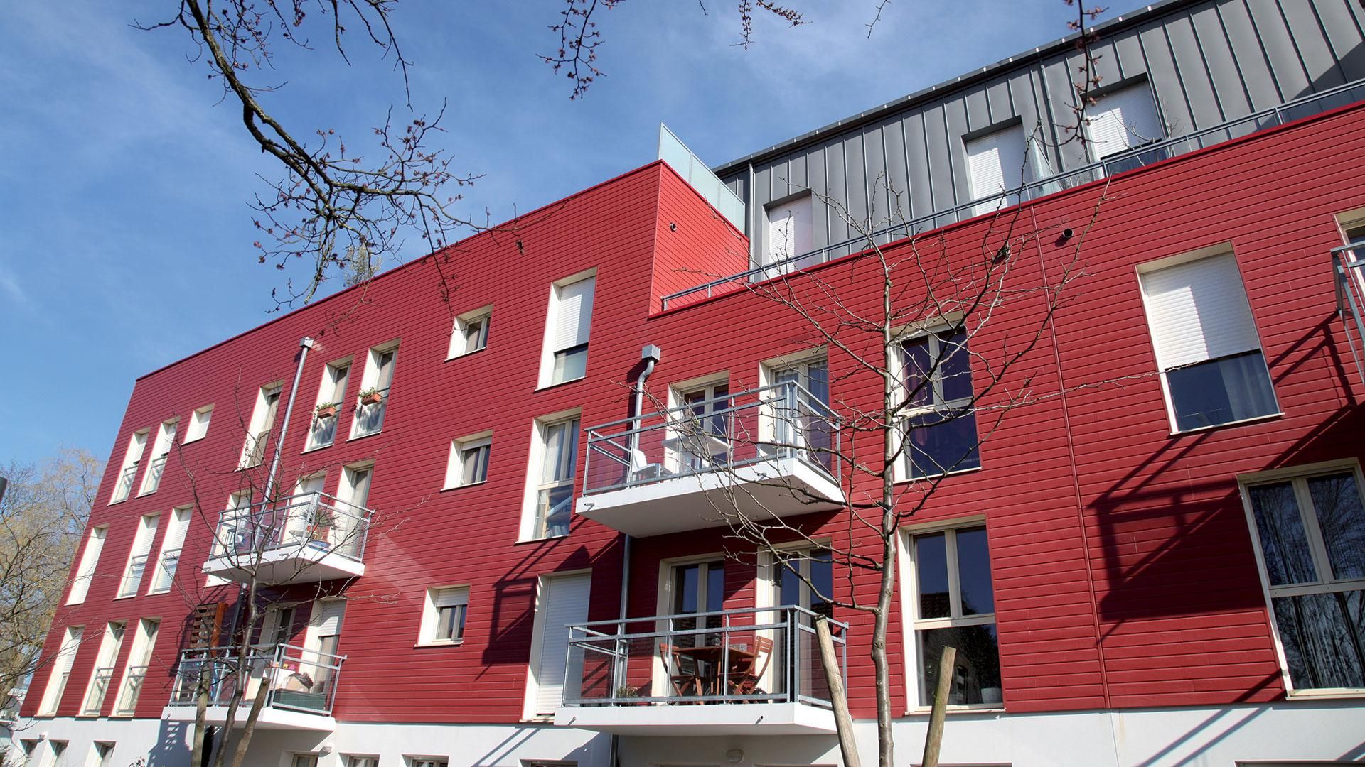 Immeuble de logements