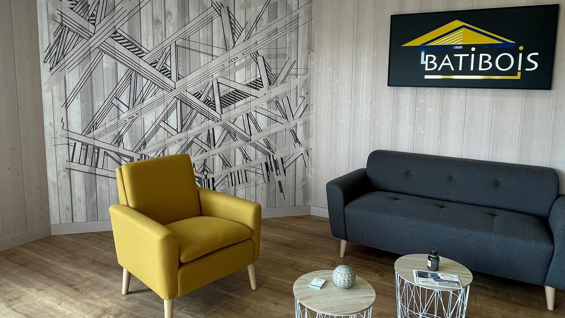 Salle d’attente Batibois