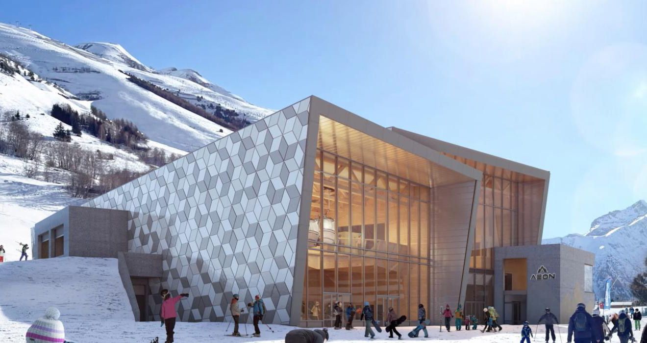 Gare Téléphérique des Deux Alpes