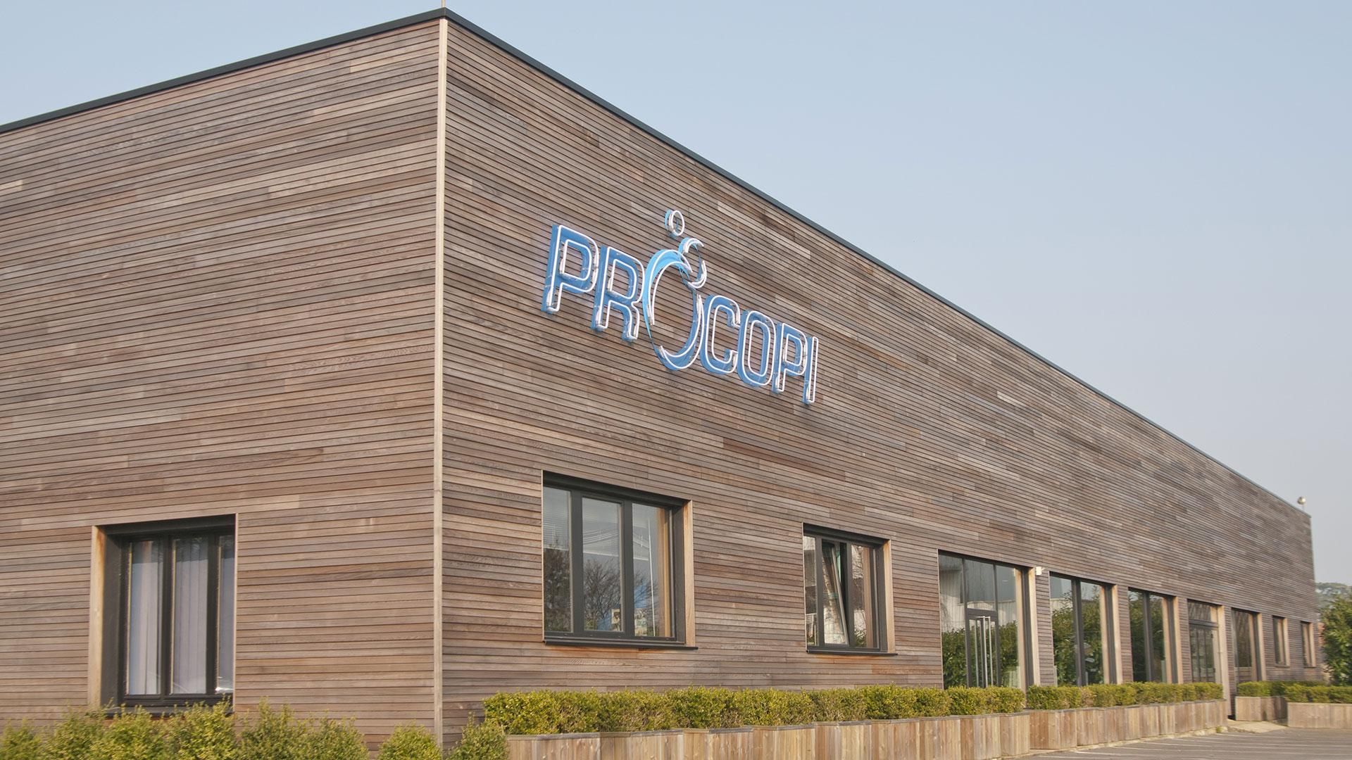 Siège social Procopi