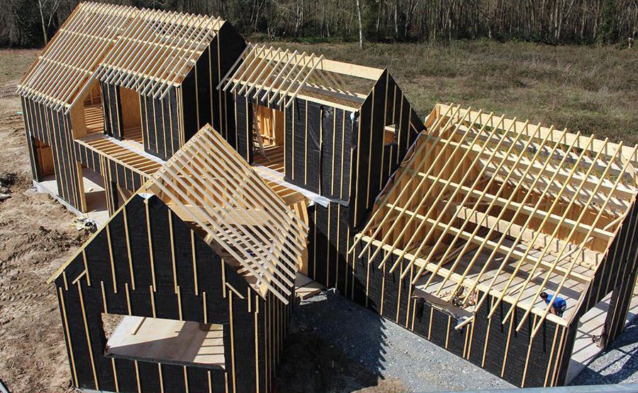 Maison en ossature bois
