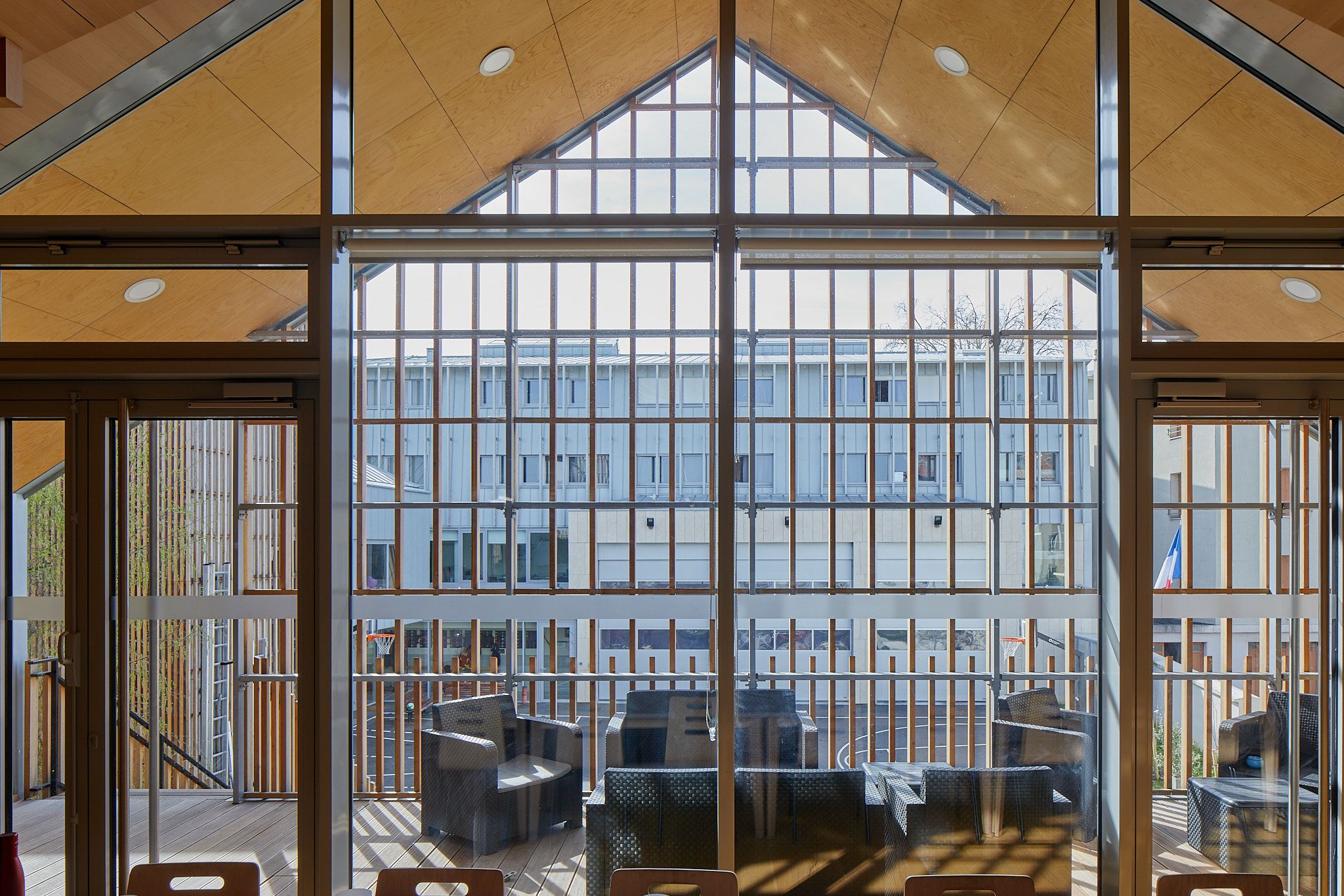 Caserne de la brigade des Pompiers de Paris