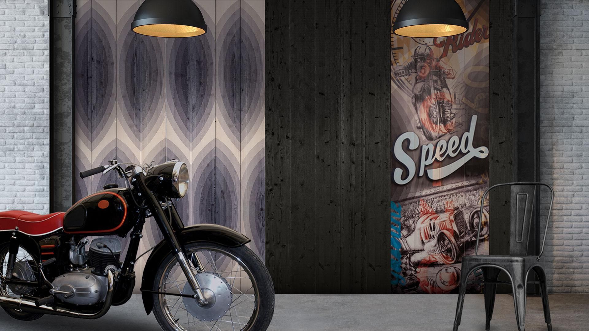 Atelier style industriel