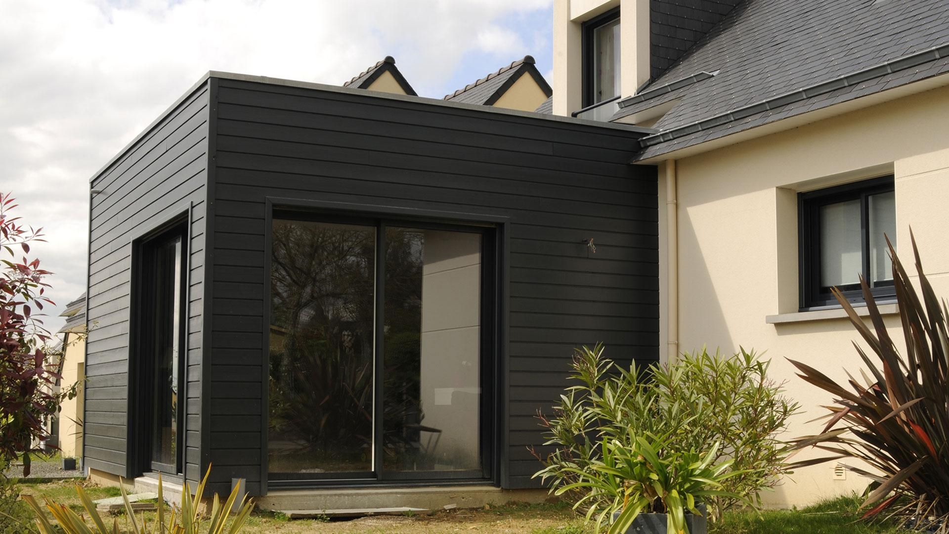 Extension sur maison individuelle