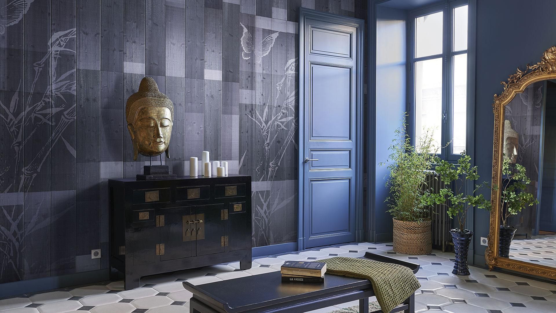 Hall d’entrée zen