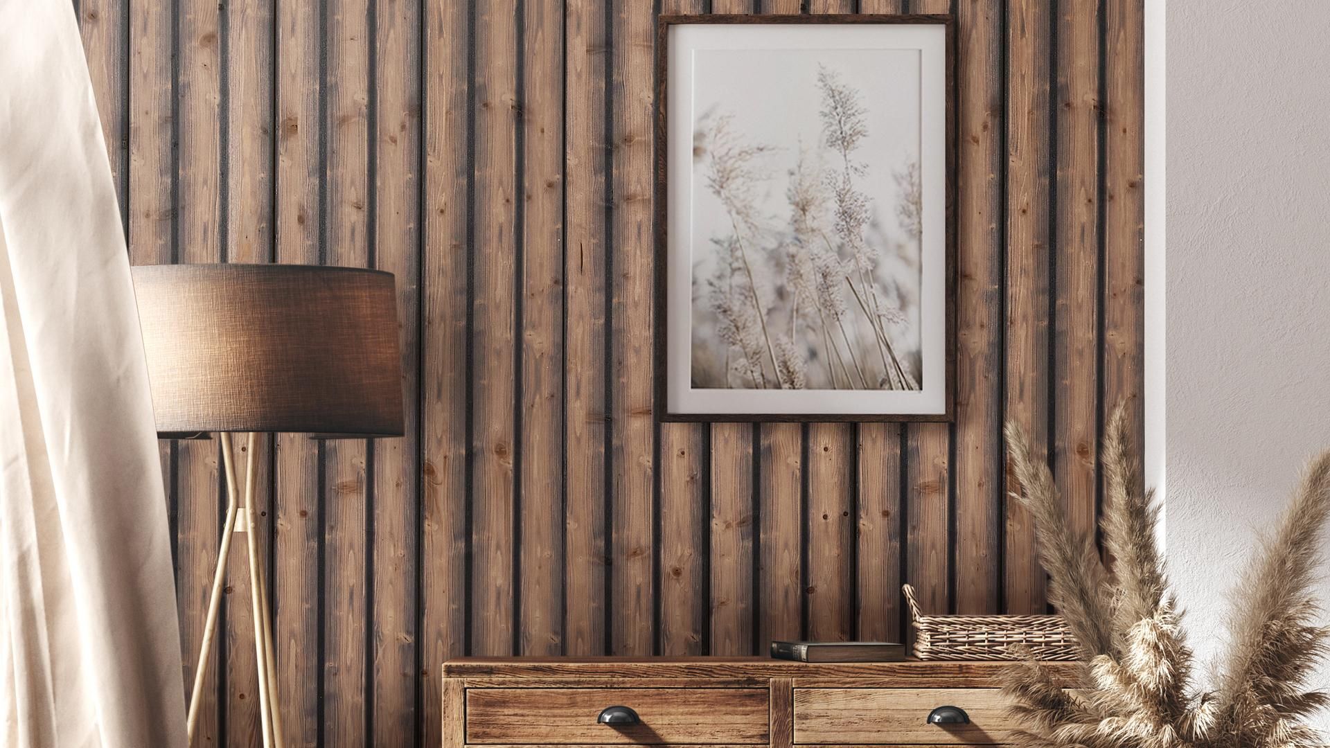 Salon ambiance chaleureuse