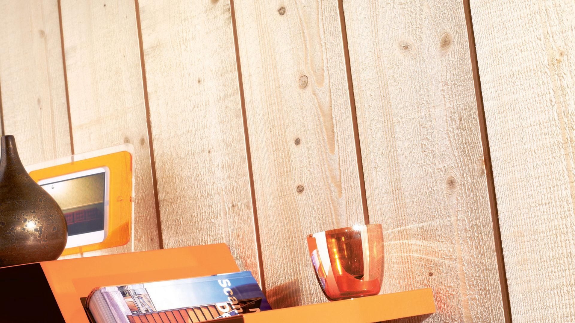 Zoom sur l’aspect brut de sciage