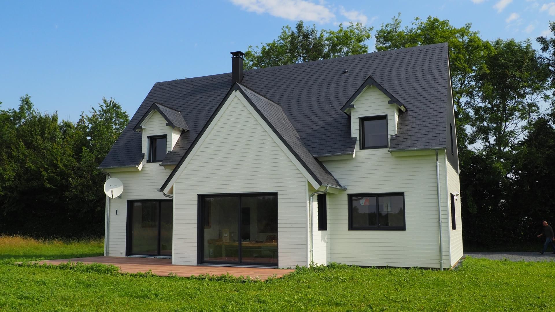 Une petite maison à la campagne