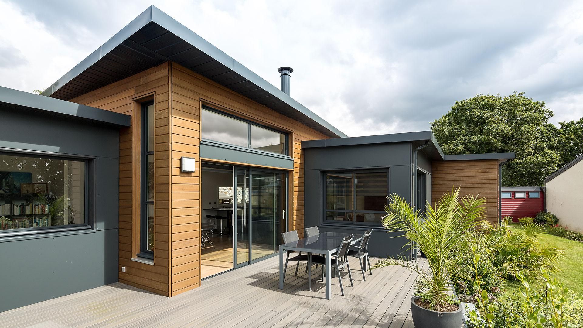 Une maison au style atelier