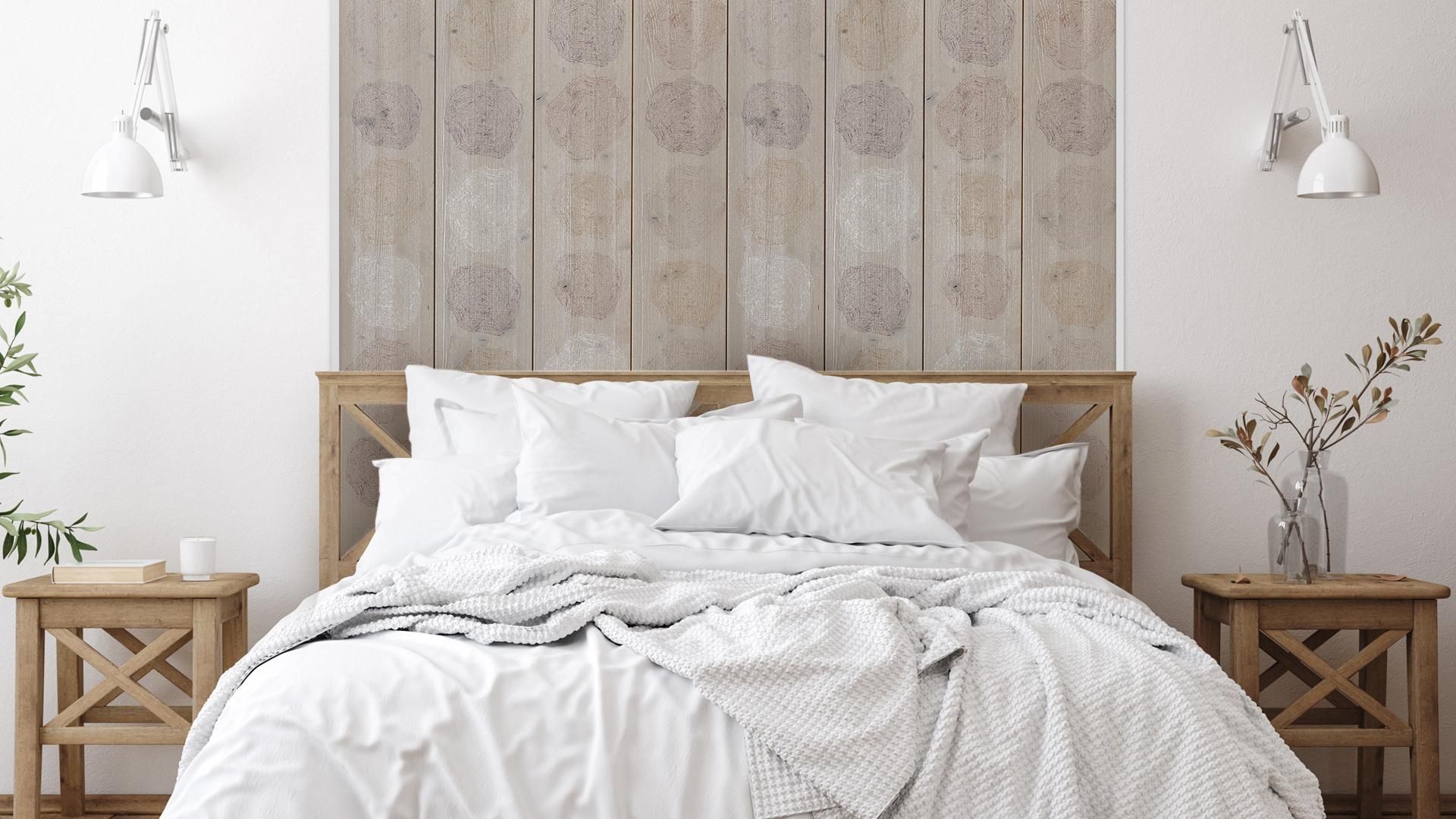 Chambre à coucher toute en douceur