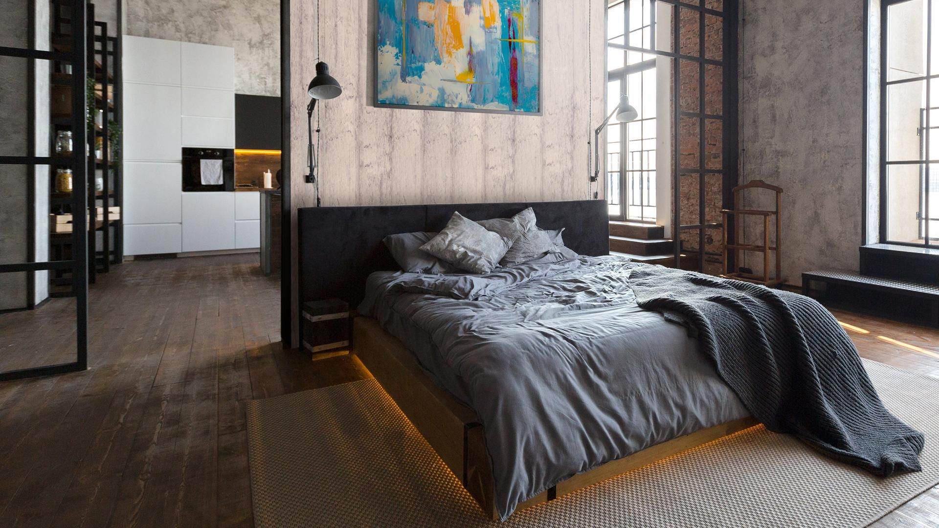 Ambiance Loft industriel