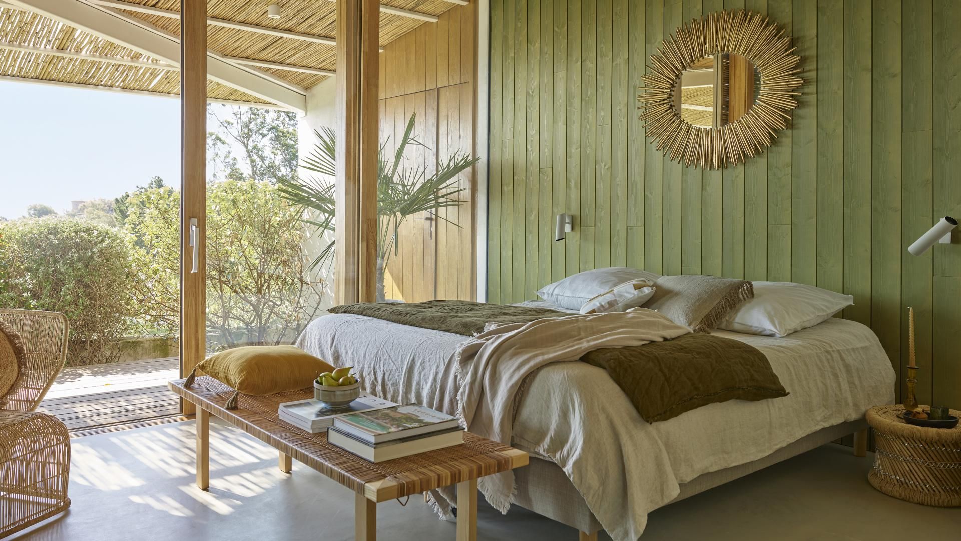 Une chambre charme et nature