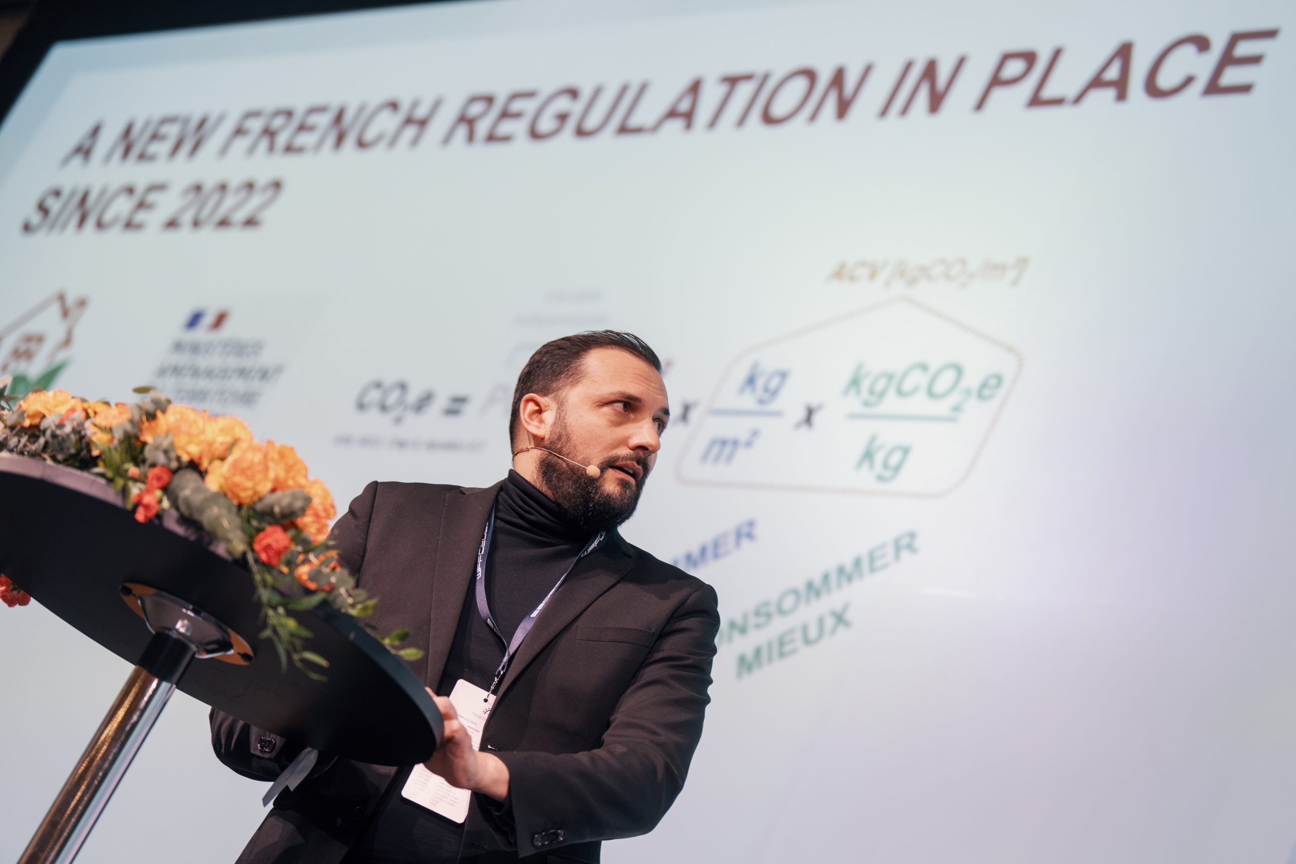 Intervention de Benjamin BODET à la WFFC