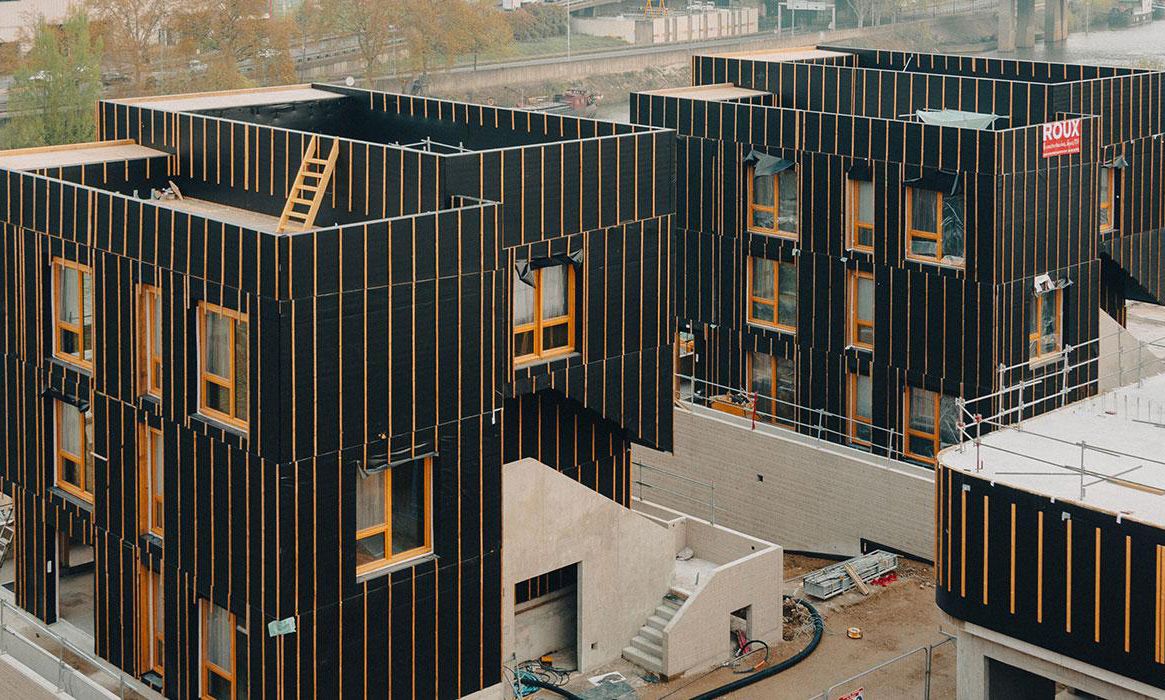 Village des athlètes – Projet FRANCE BOIS 2024