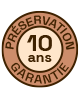 Préservation 10 ans garantie