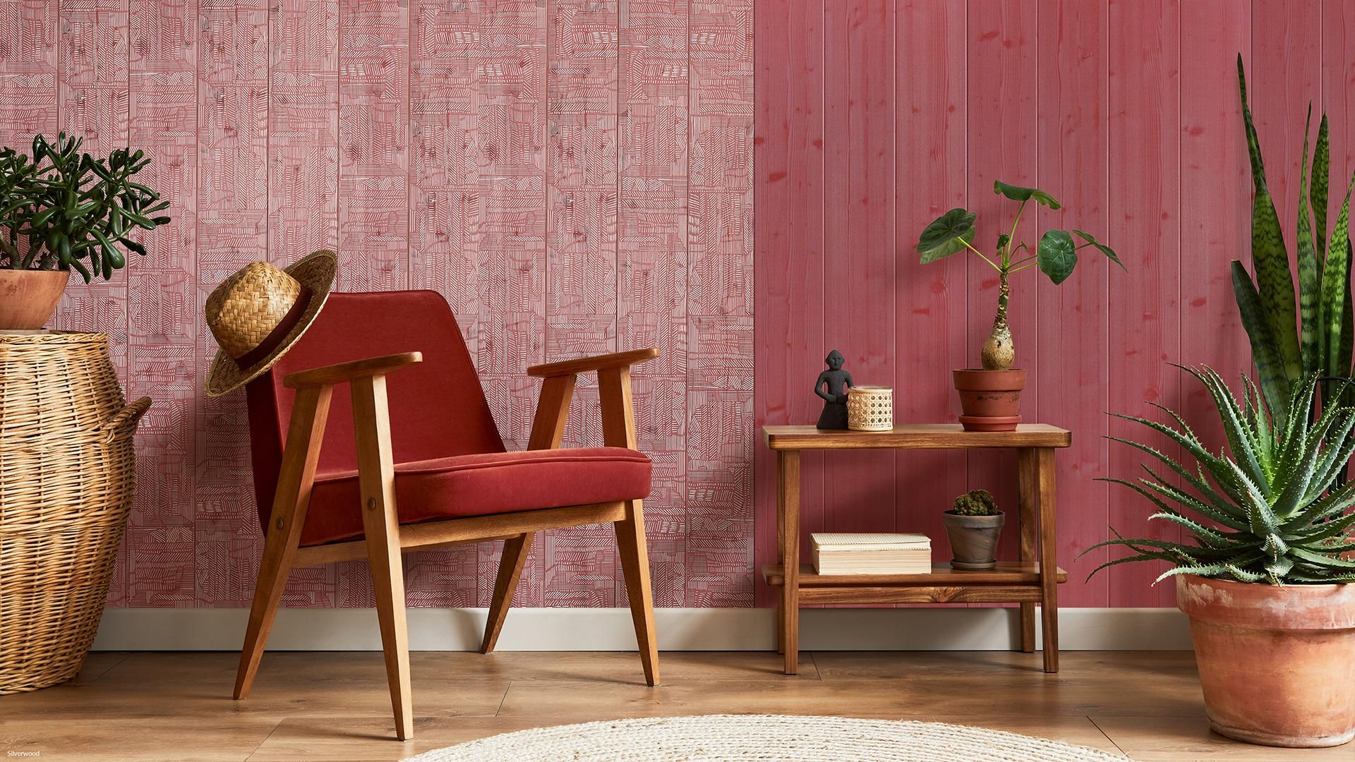 Salon aux tendances ethniques