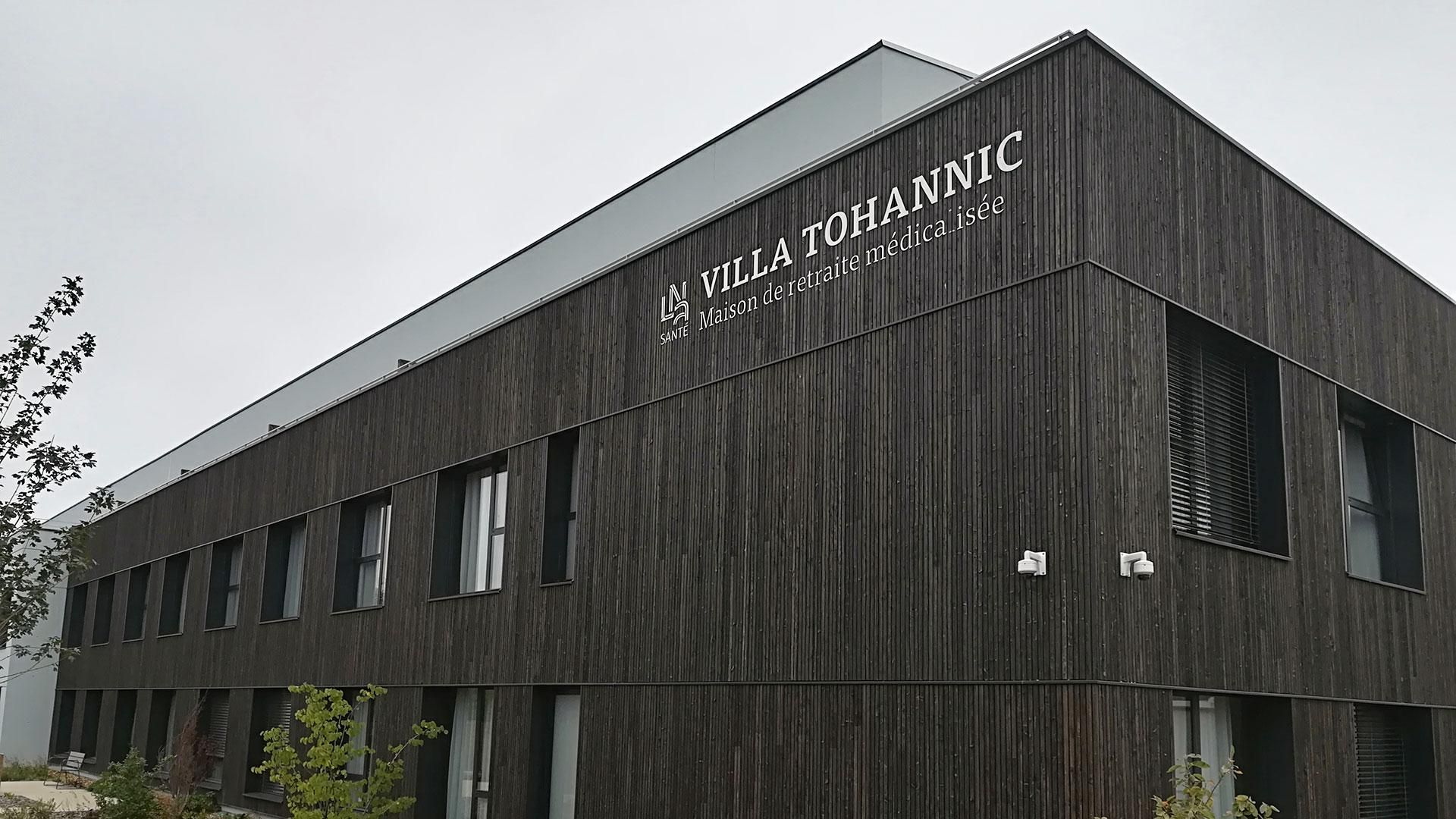 Ehpad « Villa Tohannic »