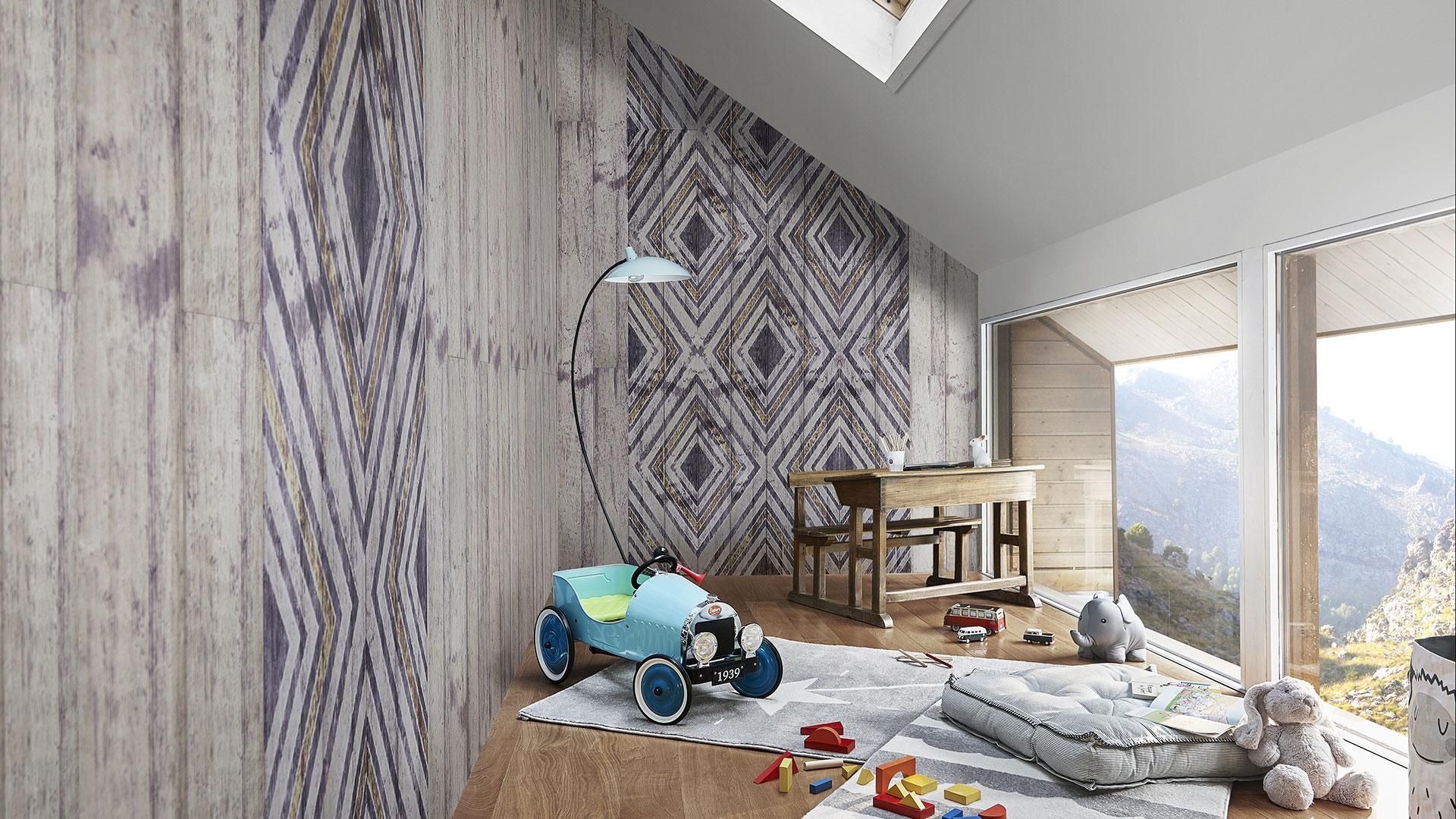 Salle de jeu authentique