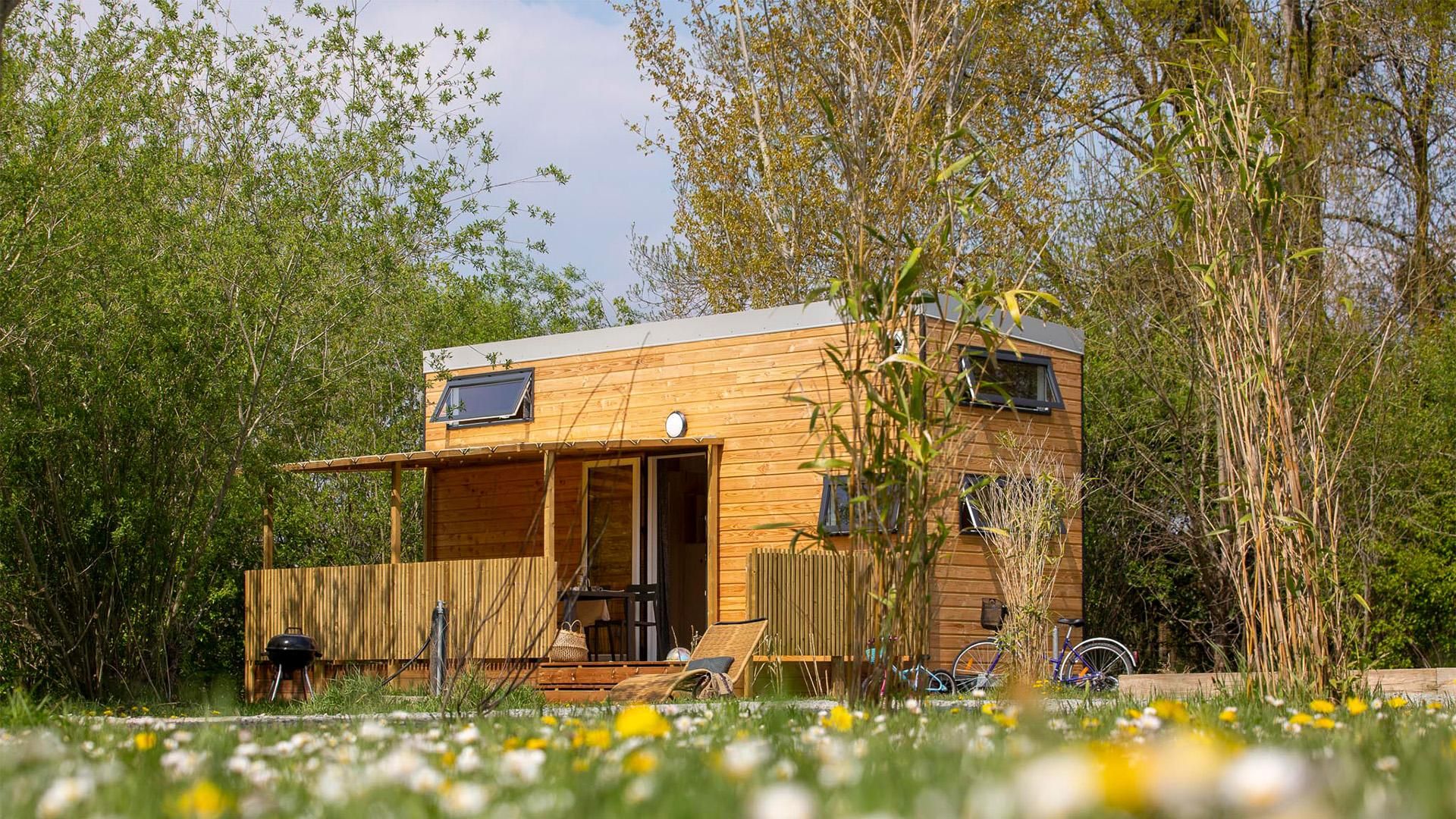 Tiny House dans la prairie