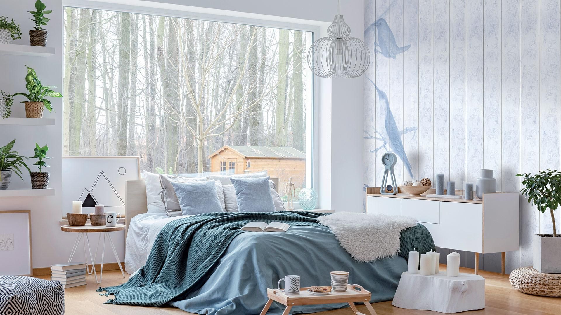 Chambre scandinave