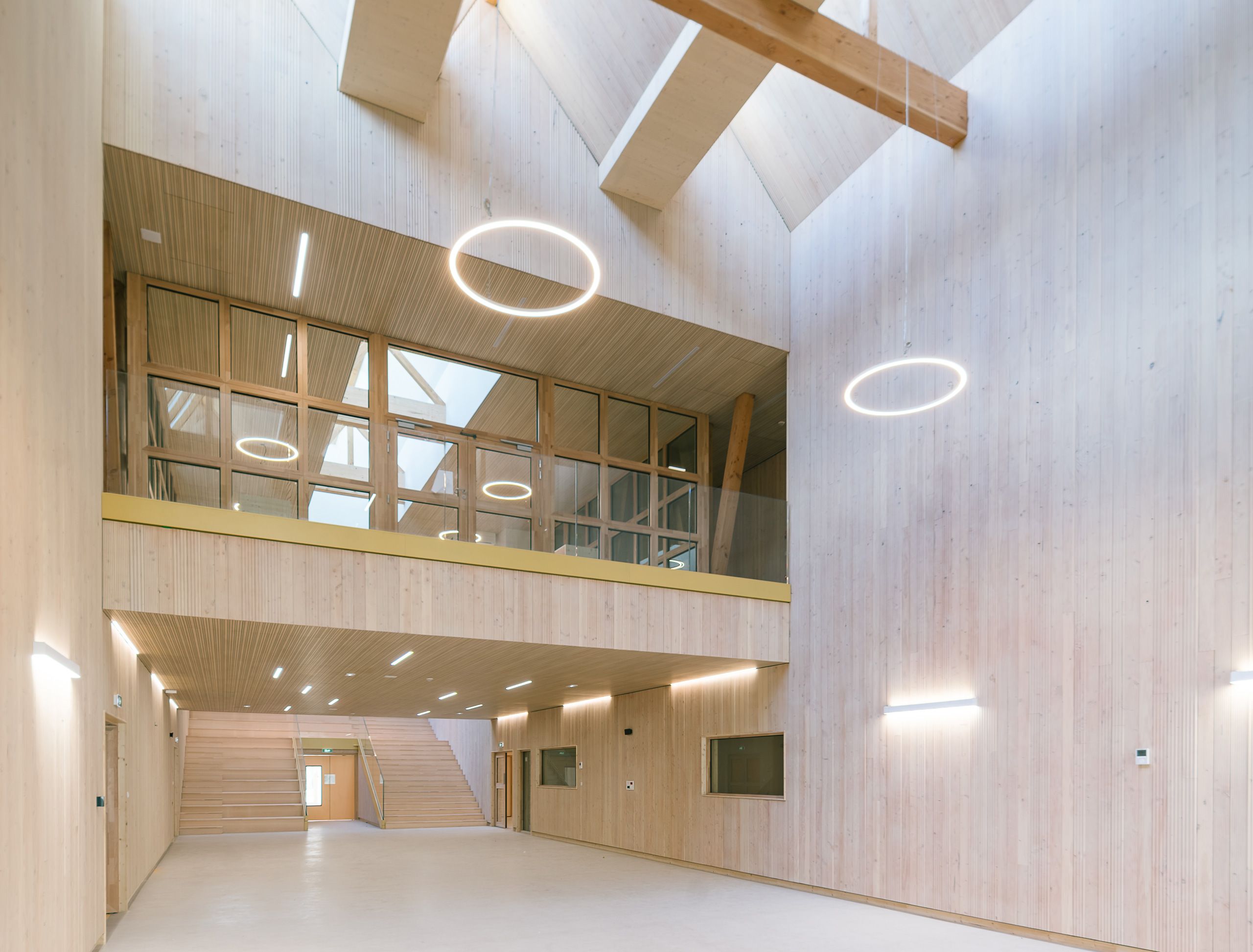 Un groupe scolaire hors-norme avec le bois