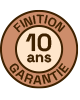 Finition 10 ans garantie